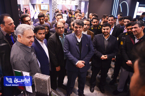 سومین روز پنجمین نمایشگاه بین‌المللی زنجیره تامین فولاد کرمان