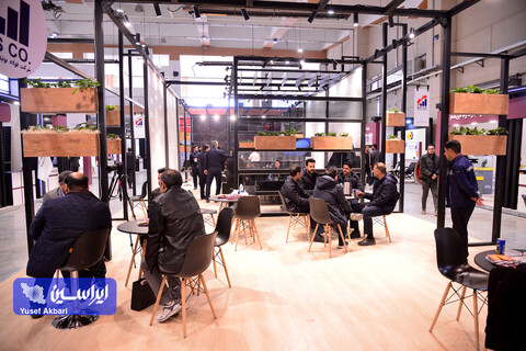 سومین روز پنجمین نمایشگاه بین‌المللی زنجیره تامین فولاد کرمان