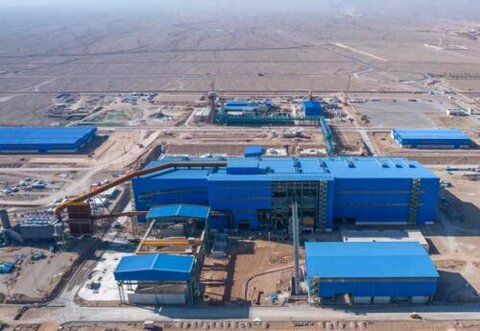 افتتاح پروژه توسعه‌ای شرکت فولاد آلیاژی ایران با حضور رئیس مجلس