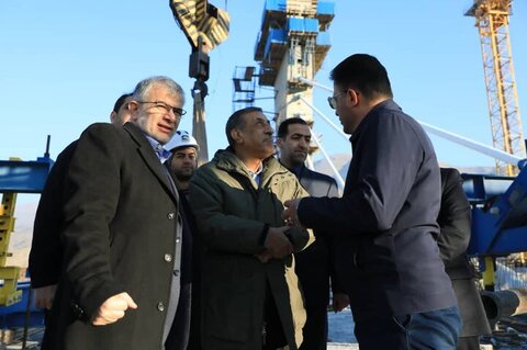 پروژه پل B1 یکی از بزرگترین دستاوردهای عمرانی ایران است