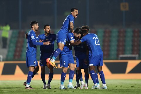 خلاصه بازی استقلال - استقلال خوزستان/ دبل پنالتی رضاییان