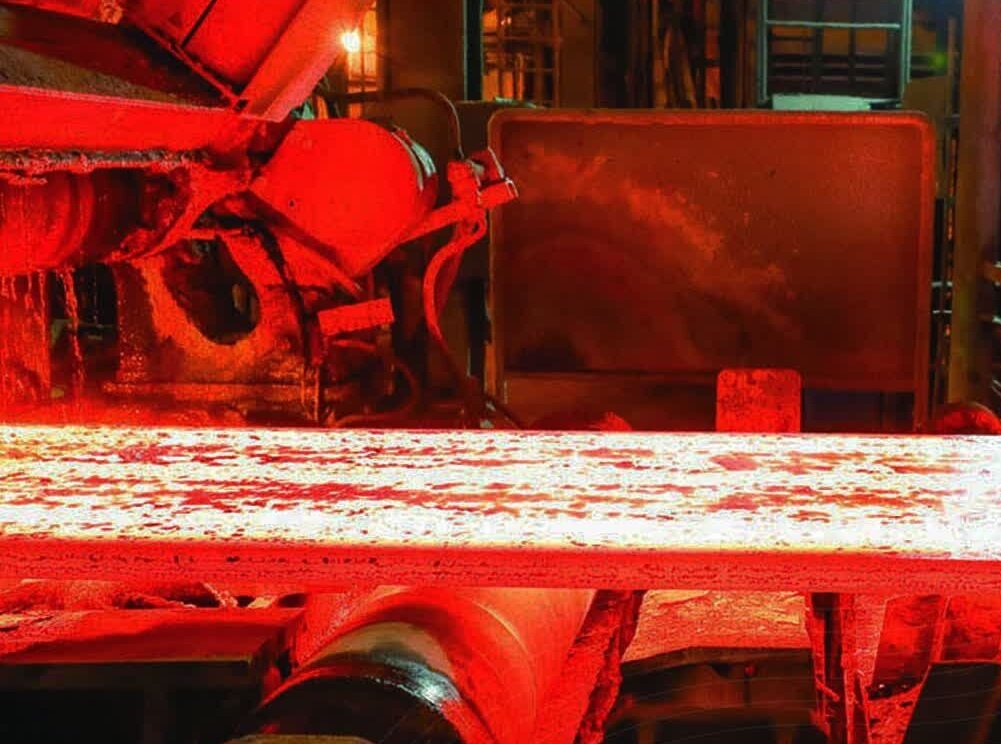 تولید ورق گرم فولاد دوفازی DP780 در مجتمع فولاد سبا