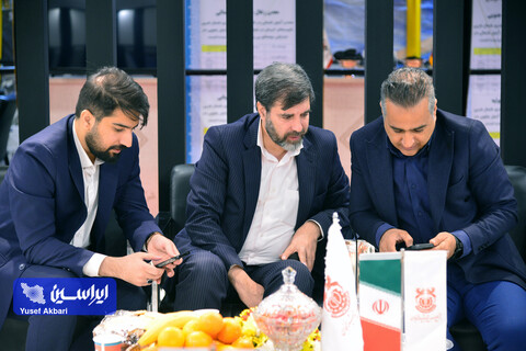 چهارمین روز پنجمین نمایشگاه بین‌المللی زنجیره تامین فولاد کرمان