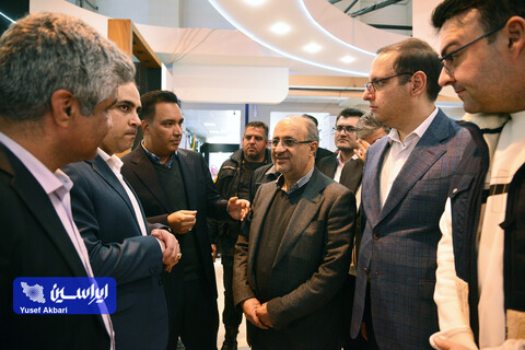 چهارمین روز پنجمین نمایشگاه بین‌المللی زنجیره تامین فولاد کرمان