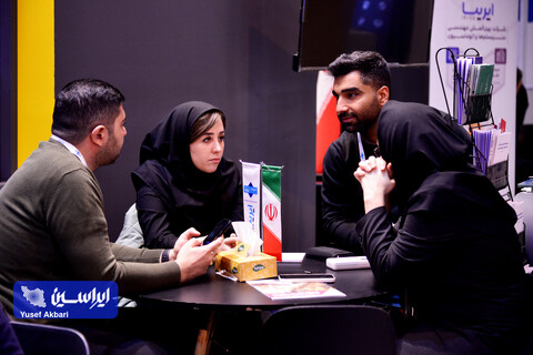 غرفه فولاد مبارکه در چهارمین روز پنجمین نمایشگاه بین‌المللی زنجیره تامین فولاد کرمان