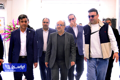 غرفه فولاد مبارکه در چهارمین روز پنجمین نمایشگاه بین‌المللی زنجیره تامین فولاد کرمان