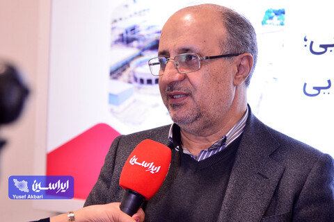 غرفه فولاد مبارکه در چهارمین روز پنجمین نمایشگاه بین‌المللی زنجیره تامین فولاد کرمان