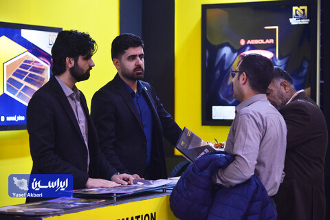 غرفه فولاد مبارکه در چهارمین روز پنجمین نمایشگاه بین‌المللی زنجیره تامین فولاد کرمان