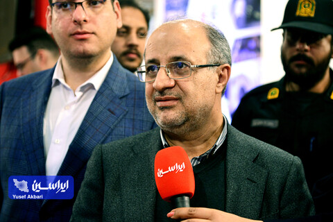 غرفه فولاد مبارکه در چهارمین روز پنجمین نمایشگاه بین‌المللی زنجیره تامین فولاد کرمان