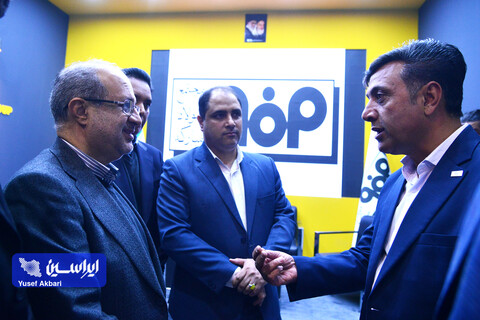 غرفه فولاد مبارکه در چهارمین روز پنجمین نمایشگاه بین‌المللی زنجیره تامین فولاد کرمان