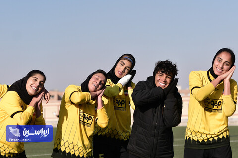 دربی بانوان اصفهان بین تام و سپاهان