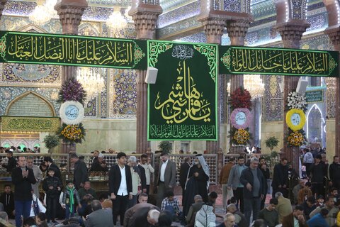 حال و هوای کربلا در اعیاد شعبانیه