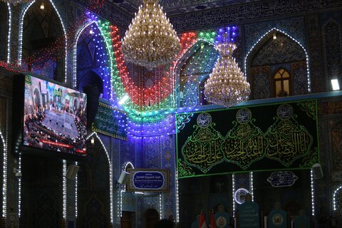 حال و هوای کربلا در اعیاد شعبانیه