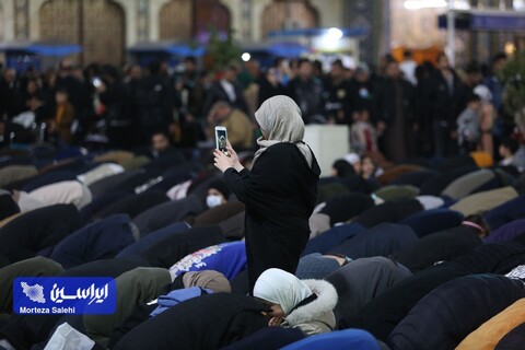 حال و هوای کربلا در اعیاد شعبانیه