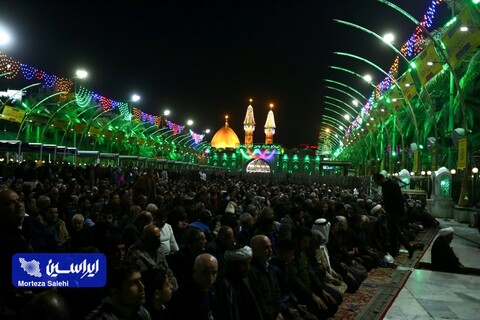 حال و هوای کربلا در اعیاد شعبانیه