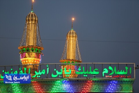 حال و هوای کربلا در اعیاد شعبانیه