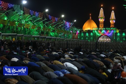 حال و هوای کربلا در اعیاد شعبانیه