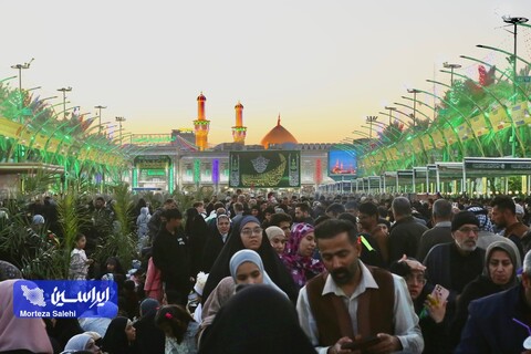 حال و هوای کربلا در اعیاد شعبانیه