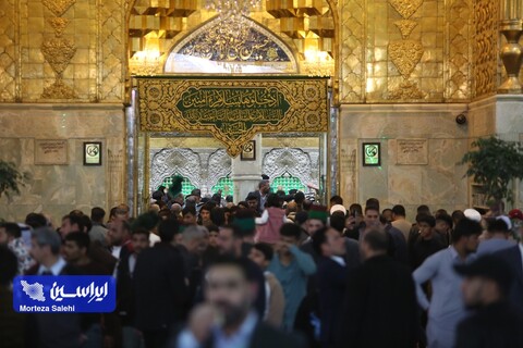 حال و هوای کربلا در اعیاد شعبانیه