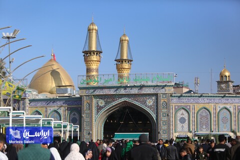 حال و هوای کربلا در اعیاد شعبانیه