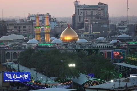 حال و هوای کربلا در اعیاد شعبانیه