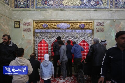 حال و هوای کربلا در اعیاد شعبانیه