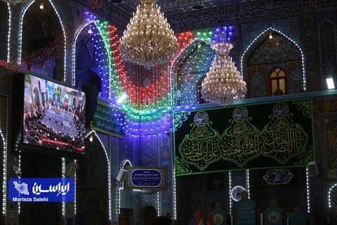 حال و هوای کربلا در اعیاد شعبانیه