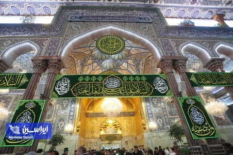 حال و هوای کربلا در اعیاد شعبانیه