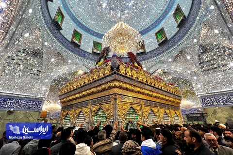 حال و هوای کربلا در اعیاد شعبانیه