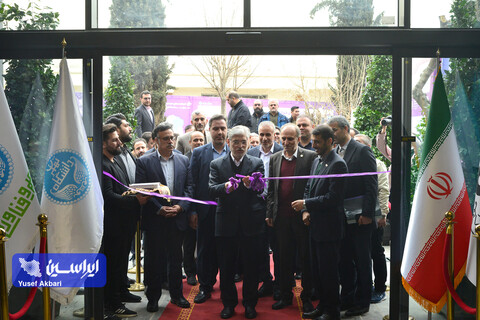آئین افتتاح مرکز توسعه کسب و کار صنعت ۴.۰ فولاد مبارکه در پارک علم و فناوری دانشگاه تهران