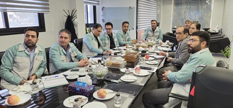 آغاز ارزیابی جایزه ملی تعالی سازمانی در شرکت امین طب سپانو