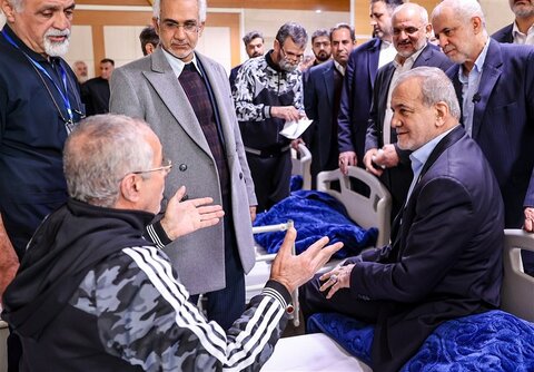 دستور رئیس‌جمهور برای بازبینی پرونده جانبازان برای کاهش هزینه