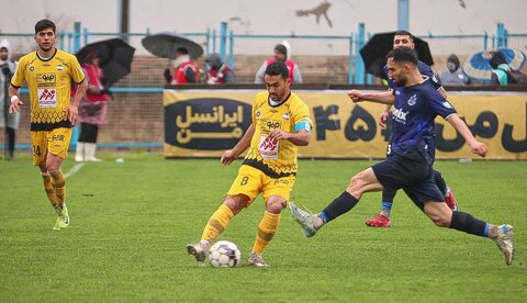 سپاهان در انزلی صدر را از دست داد