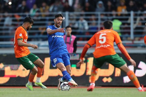 استقلال در رفسنجان هم متوقف شد