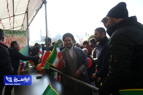 راهپیمایی یوم‌الله ۲۲ بهمن در اصفهان