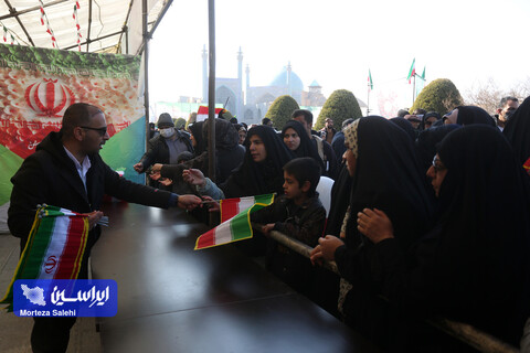 راهپیمایی یوم‌الله ۲۲ بهمن در اصفهان