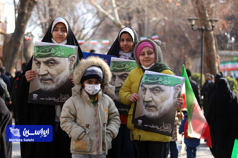 راهپیمایی یوم‌الله ۲۲ بهمن در اصفهان