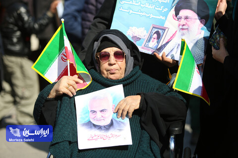 راهپیمایی یوم‌الله ۲۲ بهمن در اصفهان