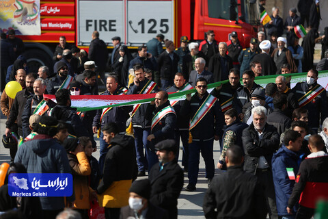 راهپیمایی یوم‌الله ۲۲ بهمن در اصفهان