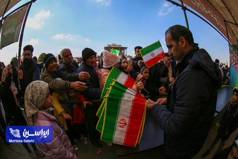 راهپیمایی یوم‌الله ۲۲ بهمن در اصفهان