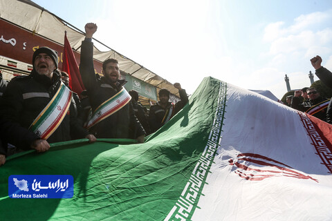 راهپیمایی یوم‌الله ۲۲ بهمن در اصفهان