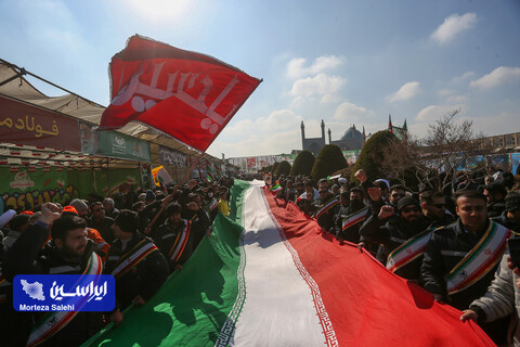 راهپیمایی یوم‌الله ۲۲ بهمن در اصفهان