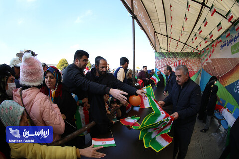 راهپیمایی یوم‌الله ۲۲ بهمن در اصفهان