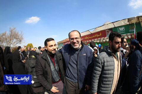 راهپیمایی یوم‌الله ۲۲ بهمن در اصفهان