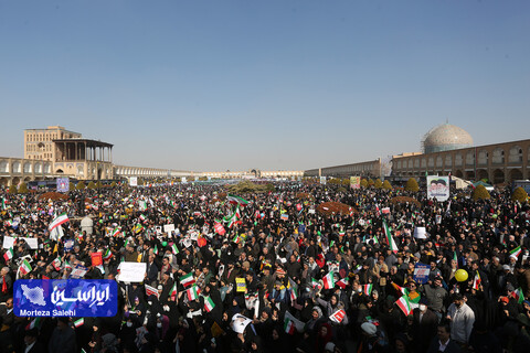 راهپیمایی یوم‌الله ۲۲ بهمن در اصفهان