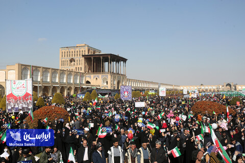 راهپیمایی یوم‌الله ۲۲ بهمن در اصفهان