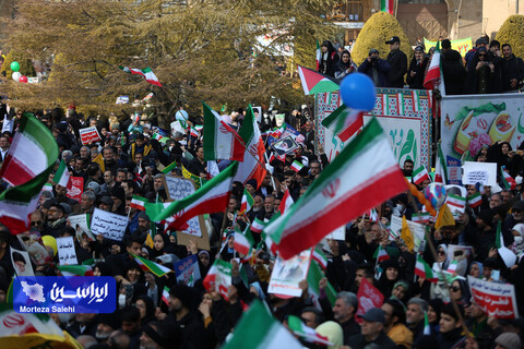 راهپیمایی یوم‌الله ۲۲ بهمن در اصفهان