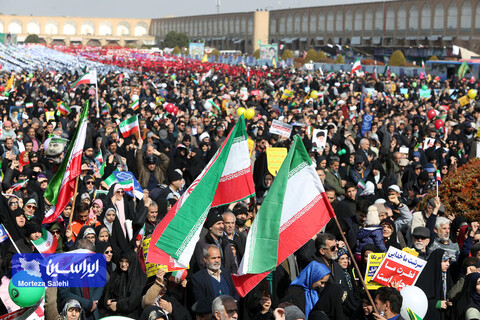 راهپیمایی یوم‌الله ۲۲ بهمن در اصفهان