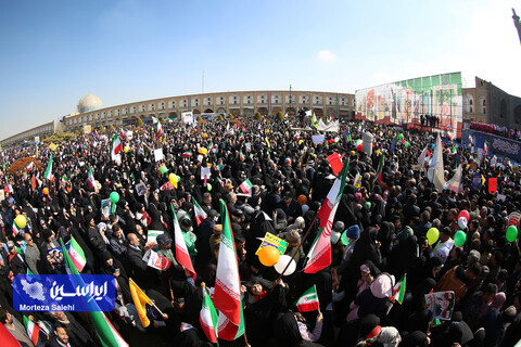 راهپیمایی یوم‌الله ۲۲ بهمن در اصفهان