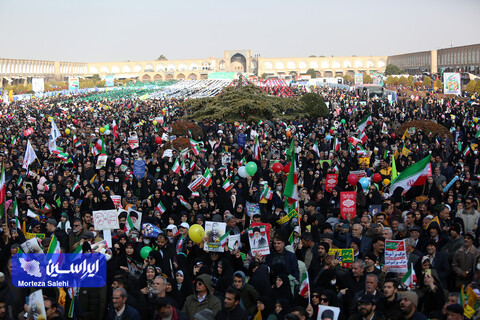 راهپیمایی یوم‌الله ۲۲ بهمن در اصفهان